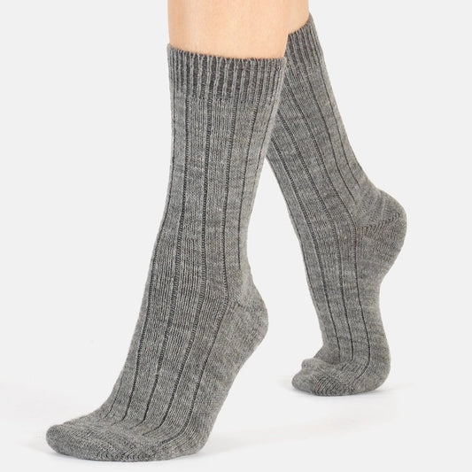 Alpaka Uld Sokker - Wool Socks - Cette - Chicsox - #01#009