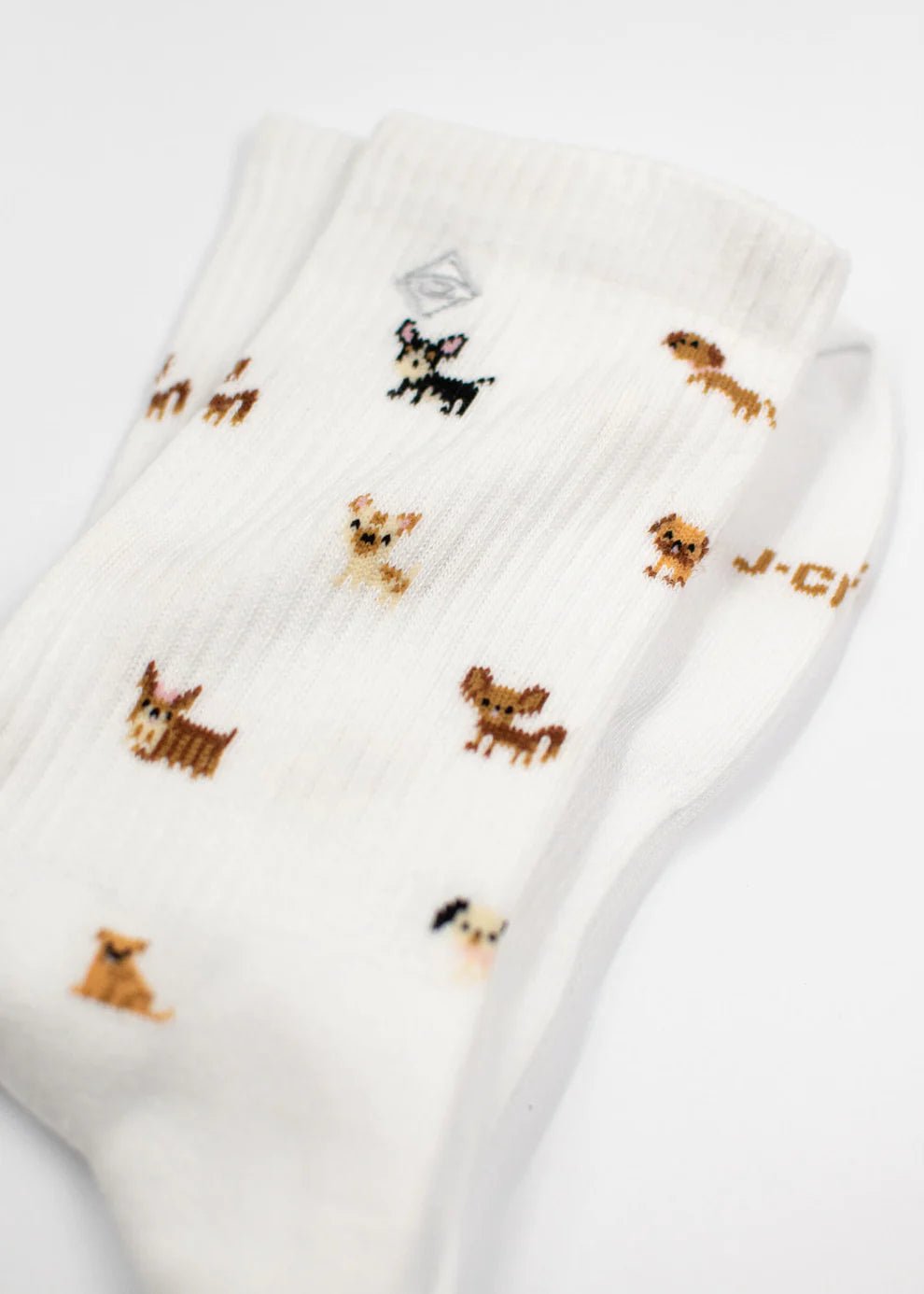 Doggy - Cotton Socks - J.Clay - Chicsox - #02#085