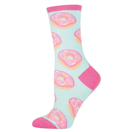 Donuts - Cotton Socks - Socksmith - Chicsox - WNC425-MNT#06#004