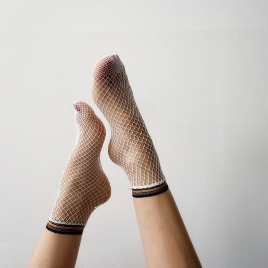 Elodie - Nylon Socks - sockette - Chicsox - Elodie#07#009