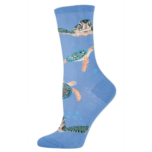 Havskildpadde - Cotton Socks - Socksmith - Chicsox - WNC421-PRW#06#003