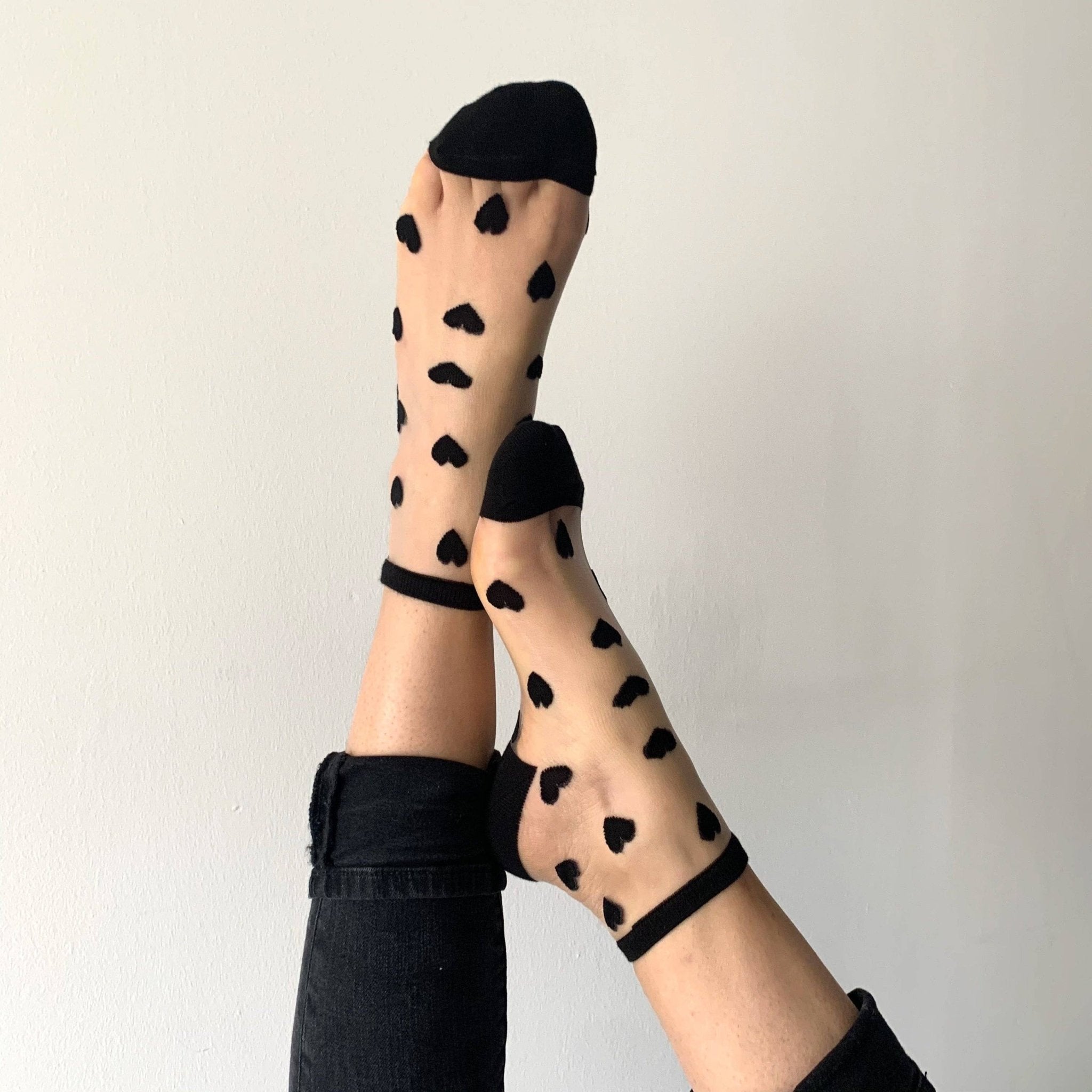 Laure - Nylon Socks - sockette - Chicsox - #07#007