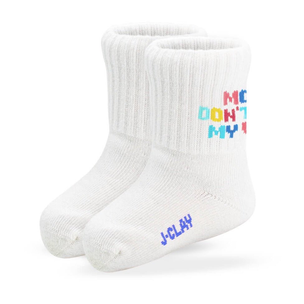 Mom don't kill my vibe - Cotton Socks - J.Clay - Chicsox - #02#052