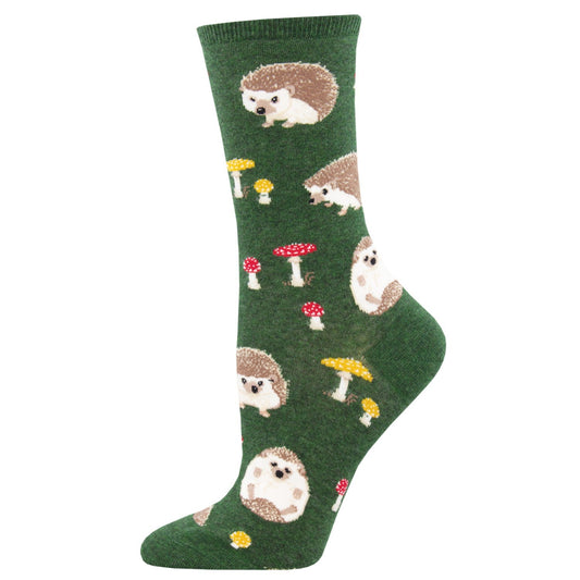 Pindsvin - Cotton Socks - Socksmith - Chicsox - WNC2125-GHT#06#008