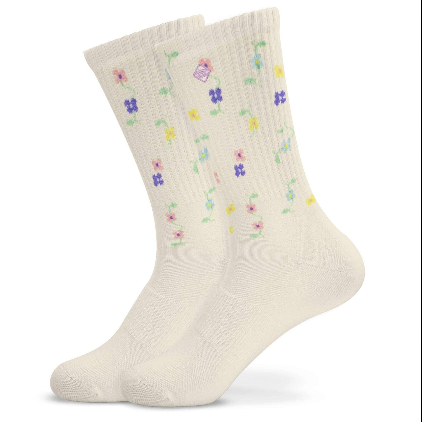 Spring Flower - Cotton Socks - J.Clay - Chicsox - 1230004-S#02#009