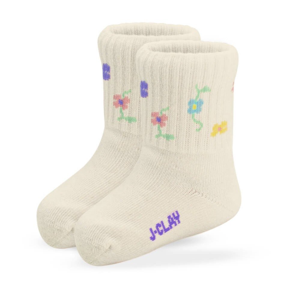 Spring Flower Kids - Cotton Socks - J.Clay - Chicsox - #02#056