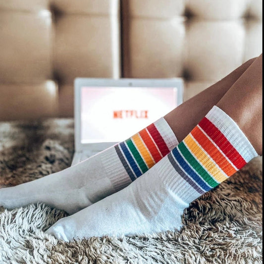 Stripes - Cotton Socks - PEGADA - Chicsox - #05#012