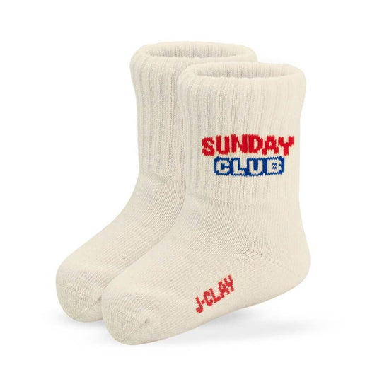 Sunday Club Kids - Cotton Socks - J.Clay - Chicsox - pack513-0-1#02#014