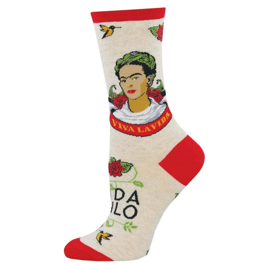 Viva La Frida - Cotton Socks - Socksmith - Chicsox - WNC967-HIV#06#009